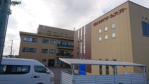 充実したリハビリ施設の備わった病院です